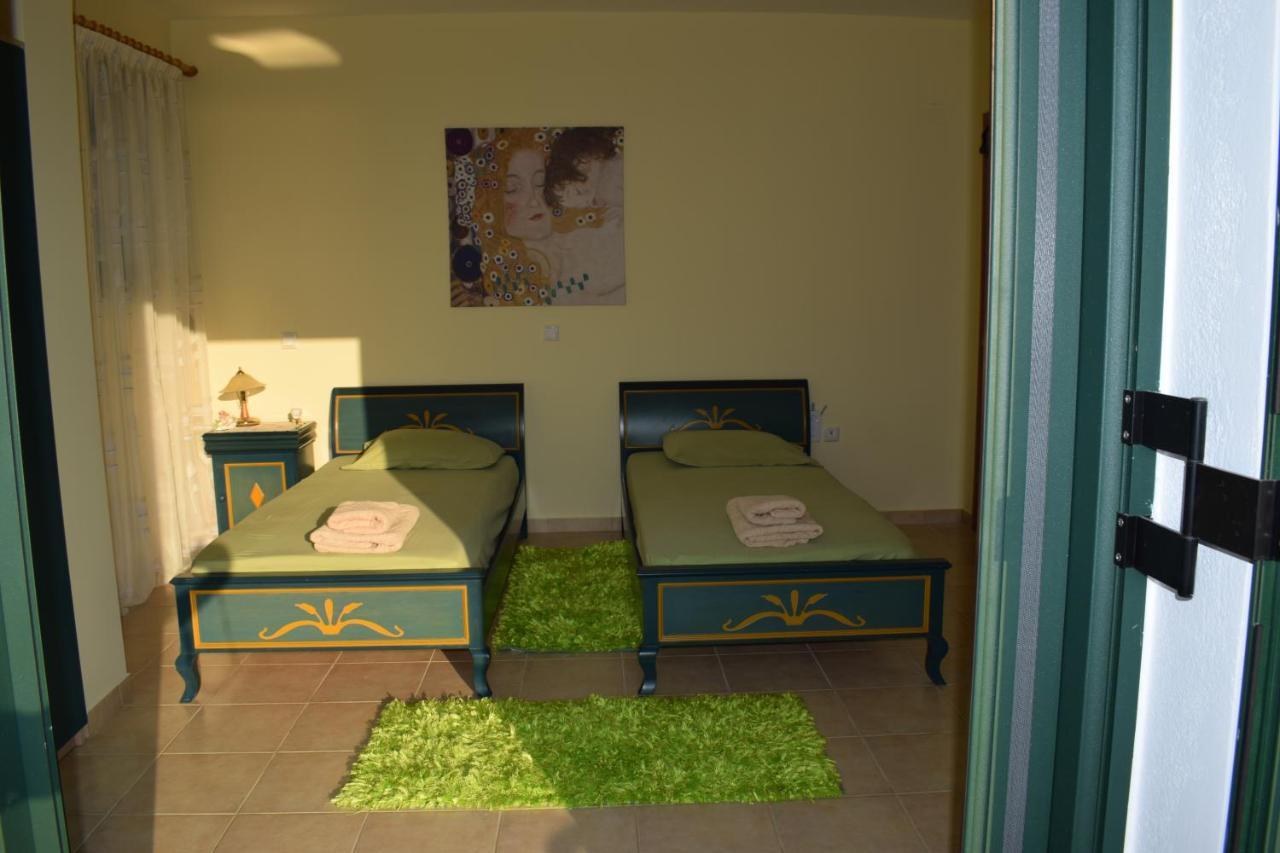 Villa Thetis With Private Pool Where The Sunsets Fade Away Áyios Nikítas Exteriör bild