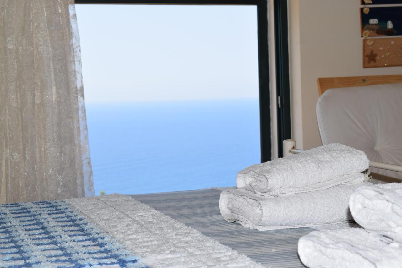 Villa Thetis With Private Pool Where The Sunsets Fade Away Áyios Nikítas Exteriör bild