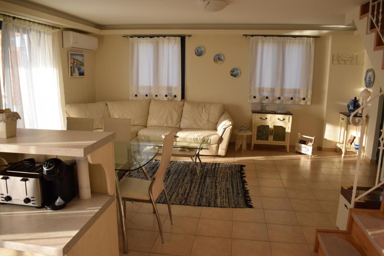 Villa Thetis With Private Pool Where The Sunsets Fade Away Áyios Nikítas Exteriör bild