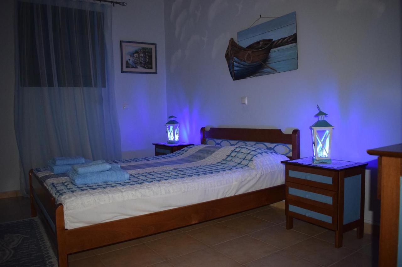 Villa Thetis With Private Pool Where The Sunsets Fade Away Áyios Nikítas Exteriör bild