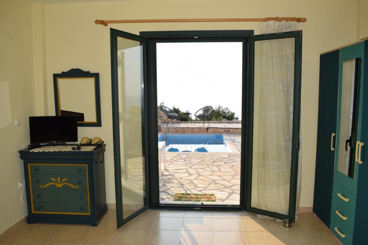 Villa Thetis With Private Pool Where The Sunsets Fade Away Áyios Nikítas Exteriör bild