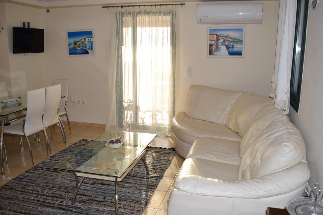 Villa Thetis With Private Pool Where The Sunsets Fade Away Áyios Nikítas Exteriör bild
