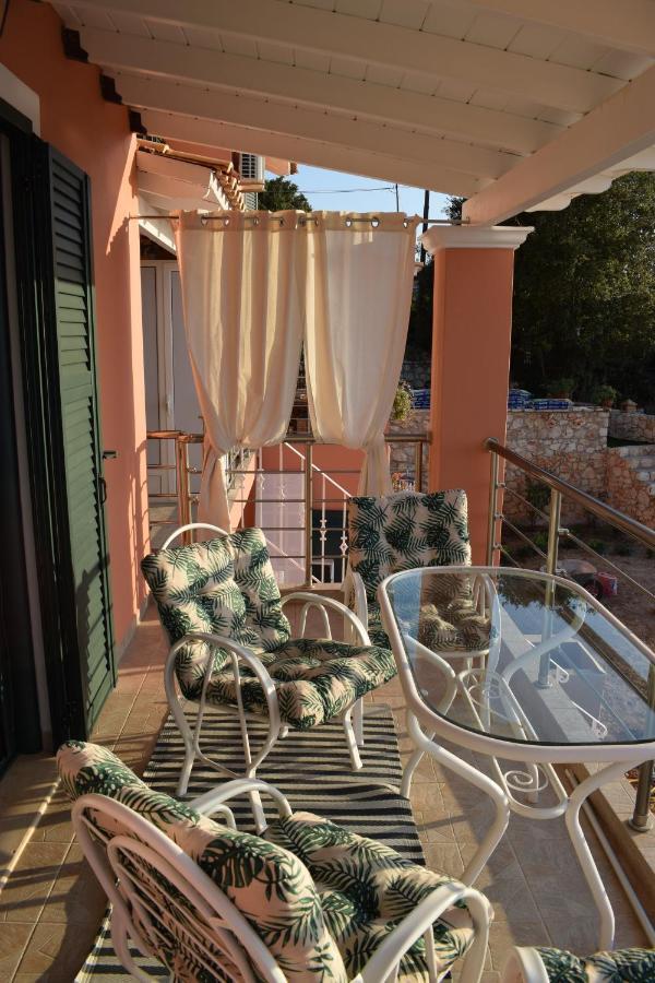 Villa Thetis With Private Pool Where The Sunsets Fade Away Áyios Nikítas Exteriör bild