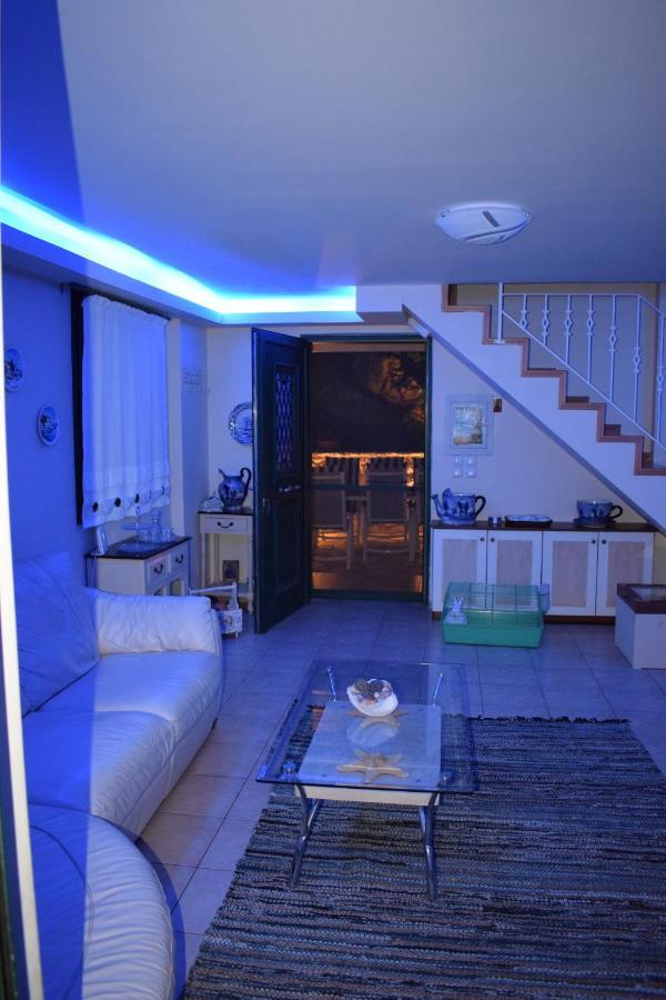 Villa Thetis With Private Pool Where The Sunsets Fade Away Áyios Nikítas Exteriör bild