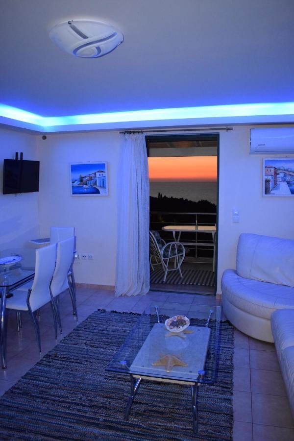 Villa Thetis With Private Pool Where The Sunsets Fade Away Áyios Nikítas Exteriör bild