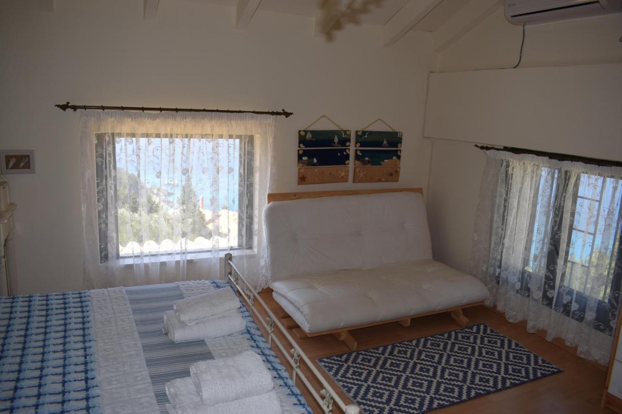 Villa Thetis With Private Pool Where The Sunsets Fade Away Áyios Nikítas Exteriör bild