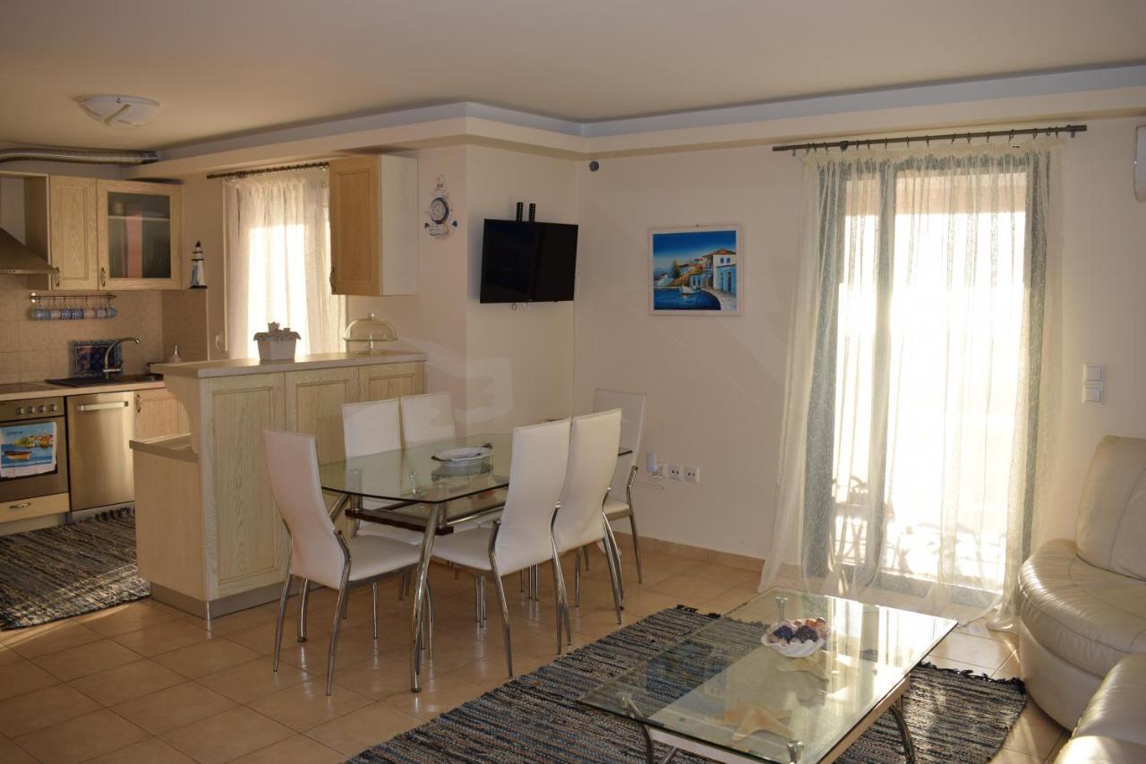 Villa Thetis With Private Pool Where The Sunsets Fade Away Áyios Nikítas Exteriör bild