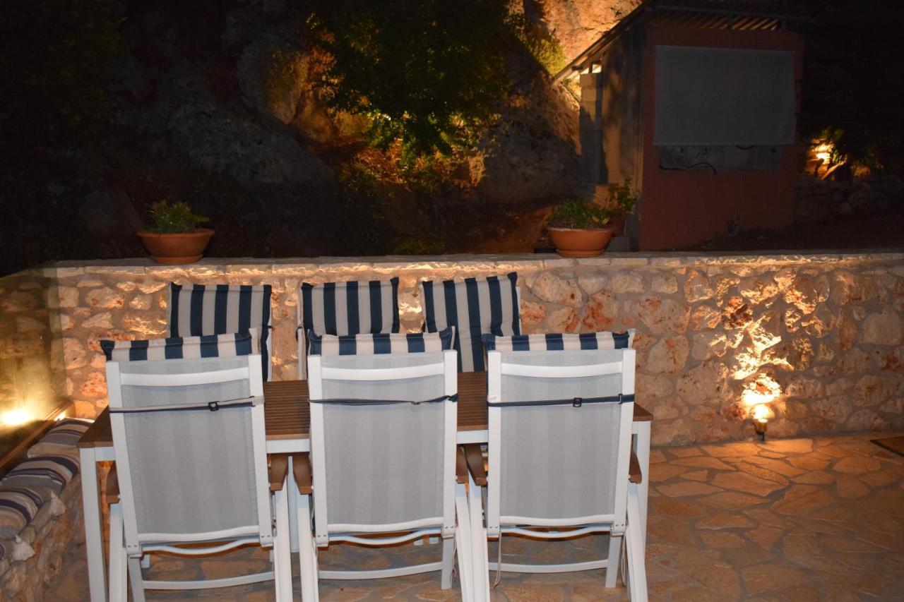 Villa Thetis With Private Pool Where The Sunsets Fade Away Áyios Nikítas Exteriör bild