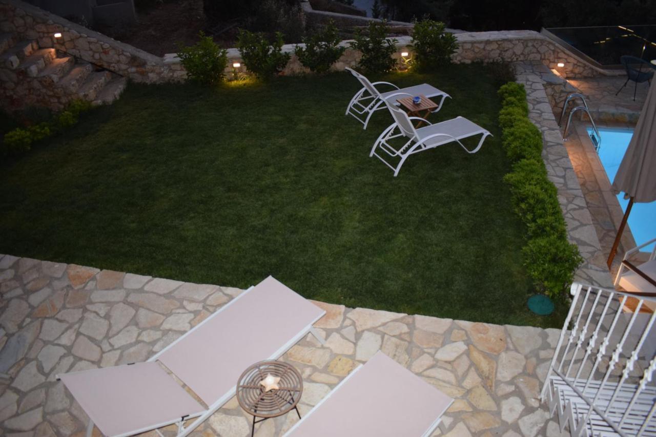 Villa Thetis With Private Pool Where The Sunsets Fade Away Áyios Nikítas Exteriör bild