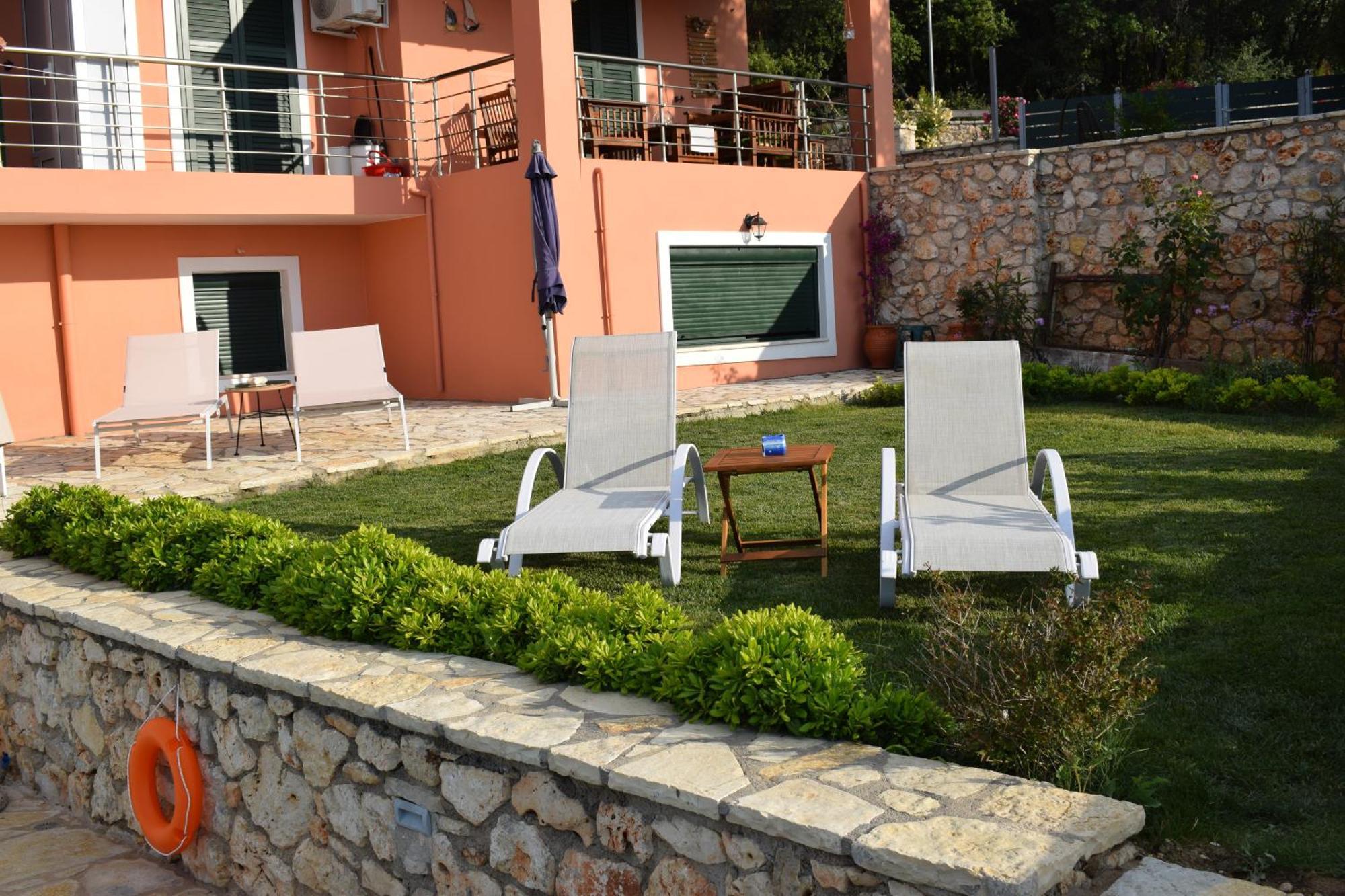 Villa Thetis With Private Pool Where The Sunsets Fade Away Áyios Nikítas Exteriör bild