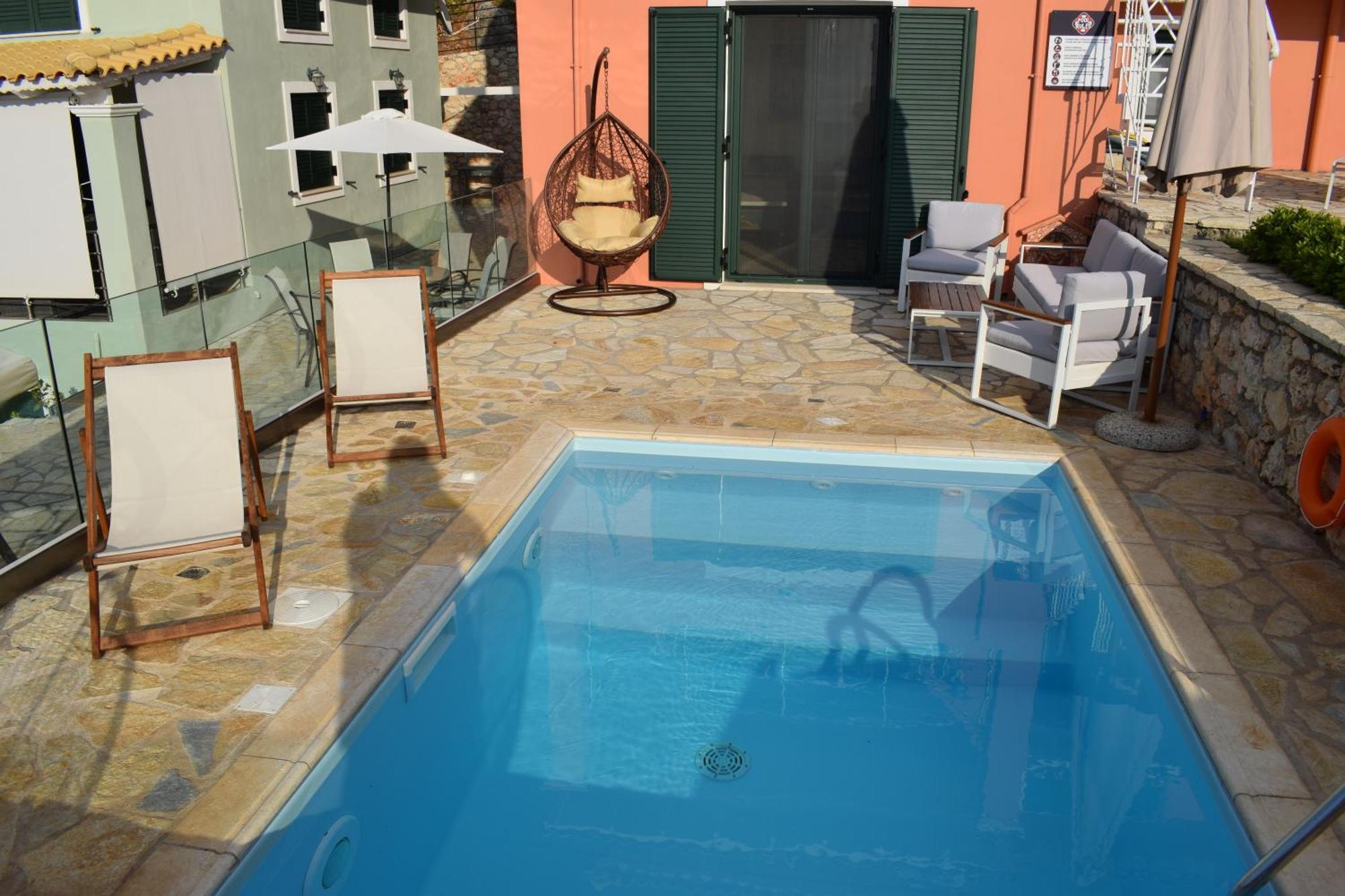 Villa Thetis With Private Pool Where The Sunsets Fade Away Áyios Nikítas Exteriör bild