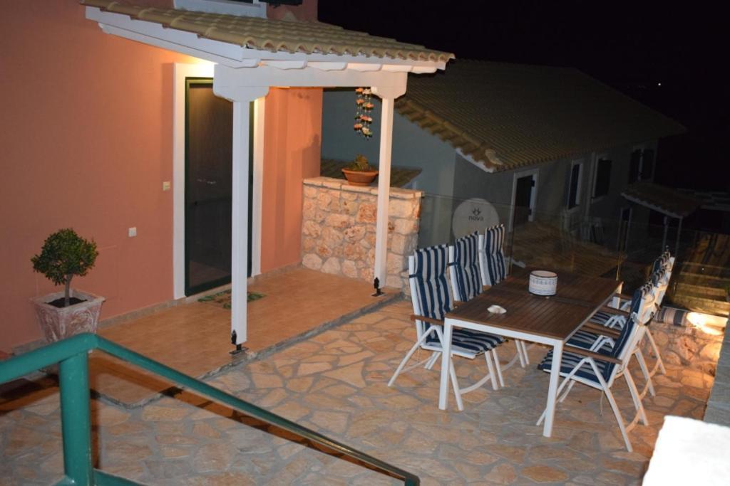 Villa Thetis With Private Pool Where The Sunsets Fade Away Áyios Nikítas Exteriör bild
