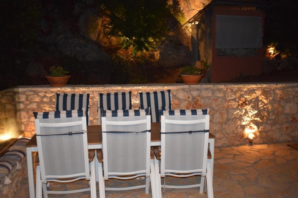 Villa Thetis With Private Pool Where The Sunsets Fade Away Áyios Nikítas Exteriör bild