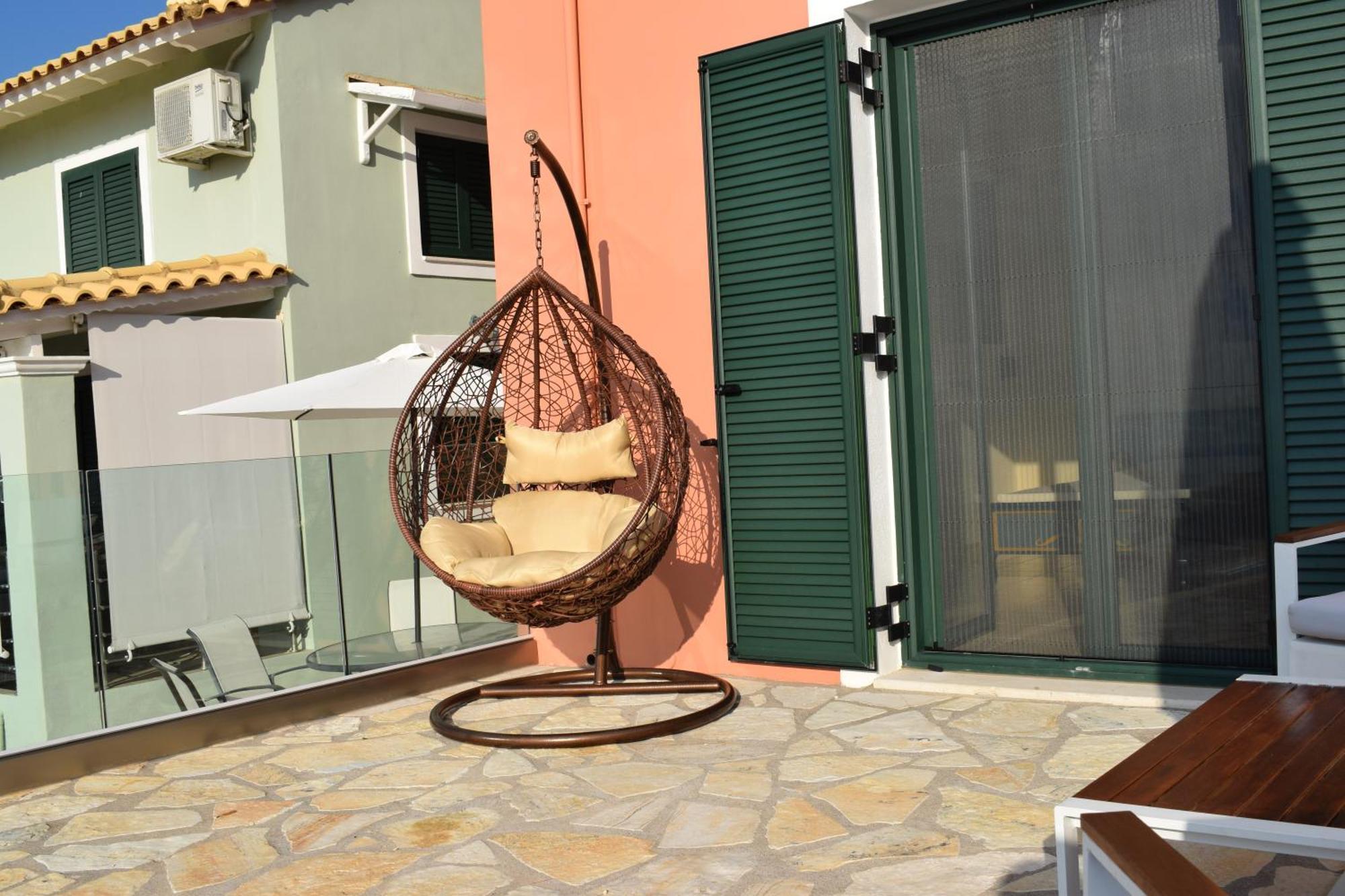 Villa Thetis With Private Pool Where The Sunsets Fade Away Áyios Nikítas Exteriör bild