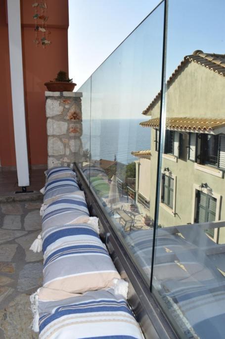 Villa Thetis With Private Pool Where The Sunsets Fade Away Áyios Nikítas Exteriör bild