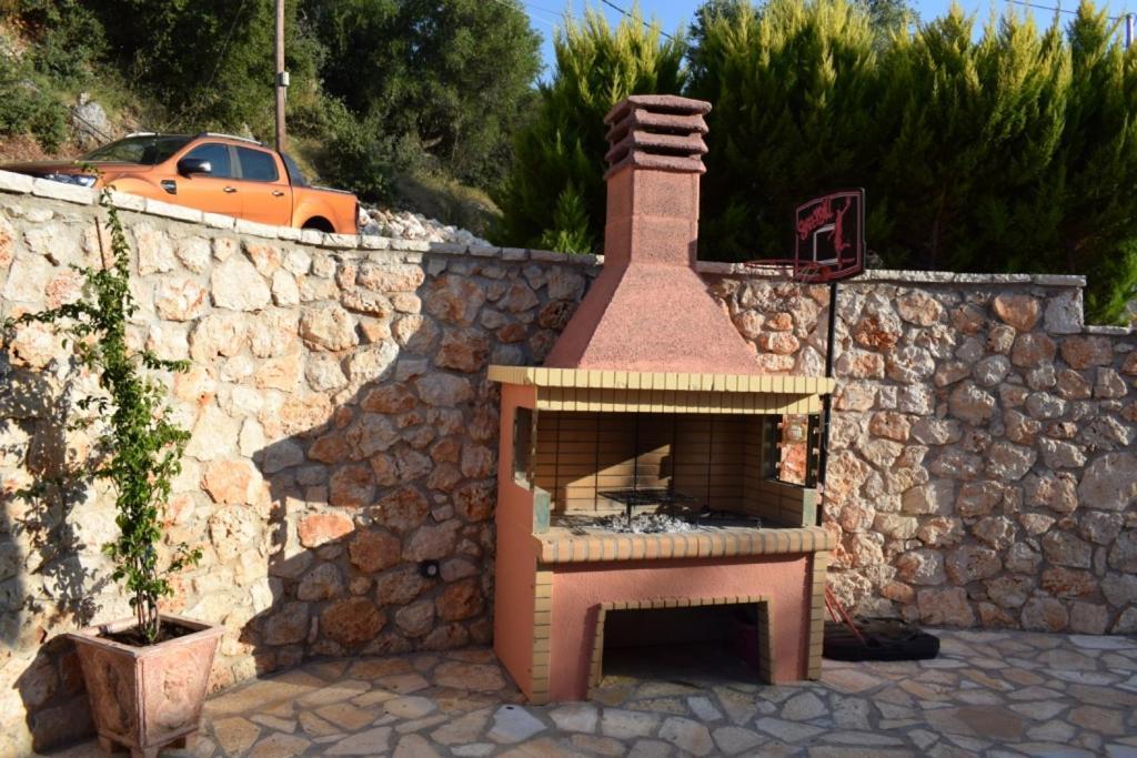 Villa Thetis With Private Pool Where The Sunsets Fade Away Áyios Nikítas Exteriör bild