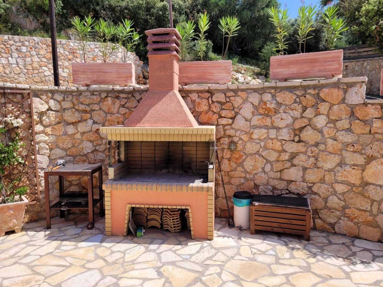 Villa Thetis With Private Pool Where The Sunsets Fade Away Áyios Nikítas Exteriör bild